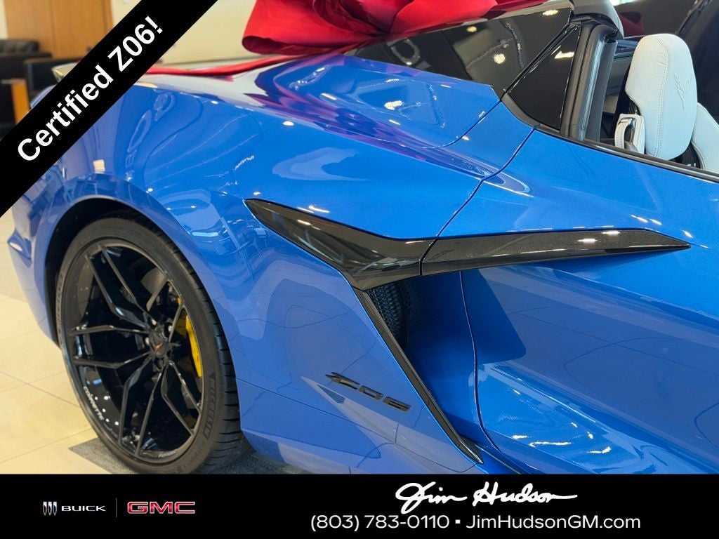2025 Chevrolet Corvette Z06 2LZ
