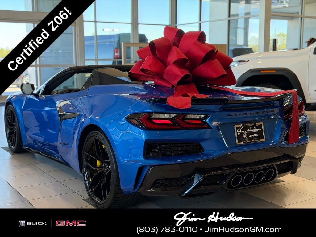 2025 Chevrolet Corvette Z06 2LZ