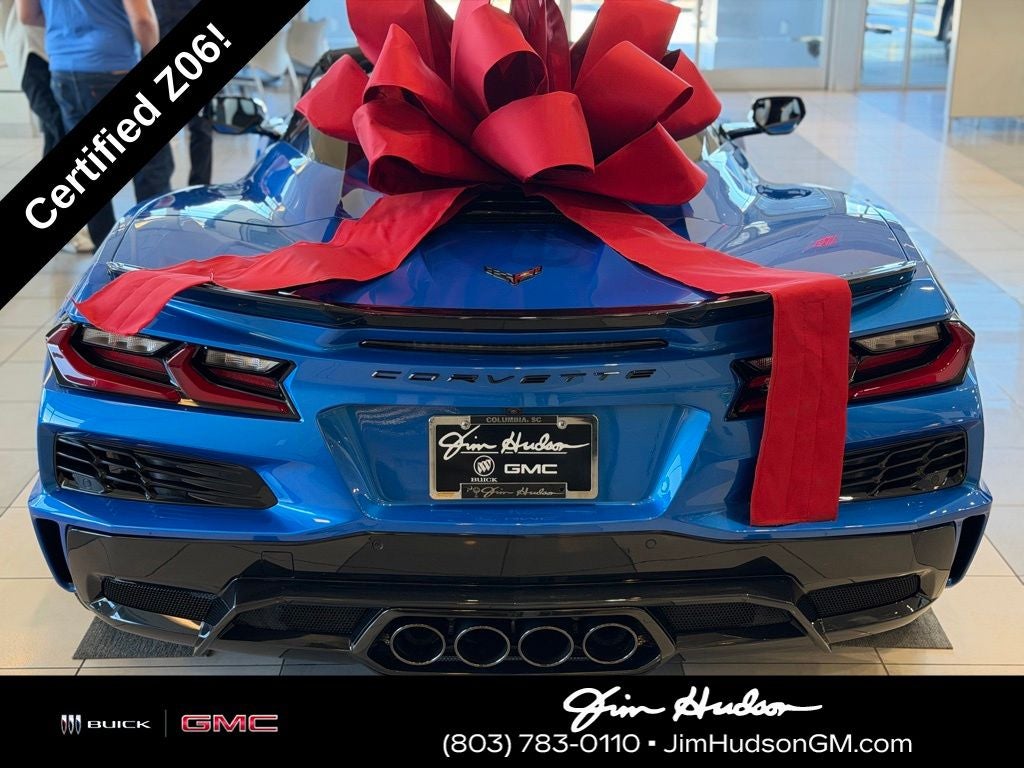 2025 Chevrolet Corvette Z06 2LZ