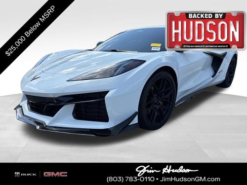 2026 Chevrolet Corvette Z06 3LZ