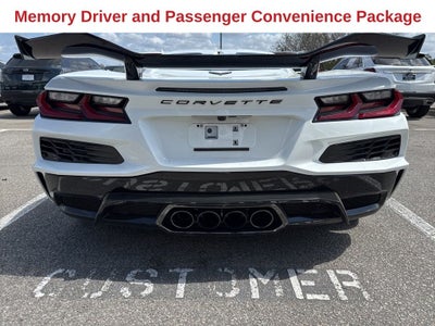 2026 Chevrolet Corvette Z06 3LZ