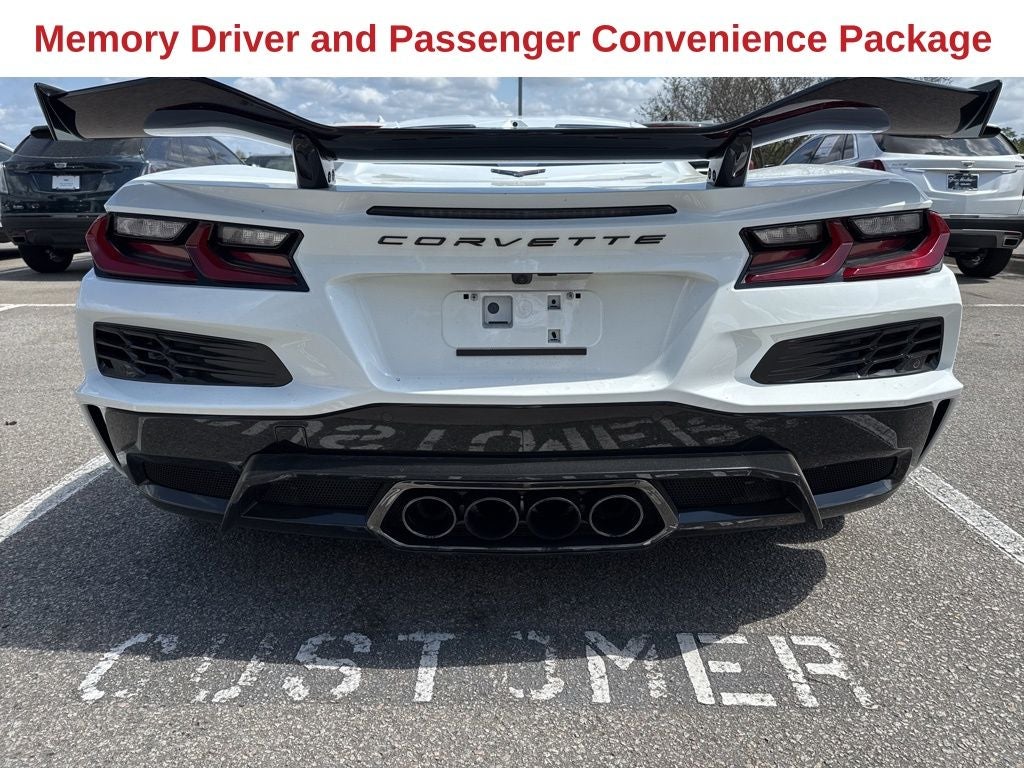 2026 Chevrolet Corvette Z06 3LZ