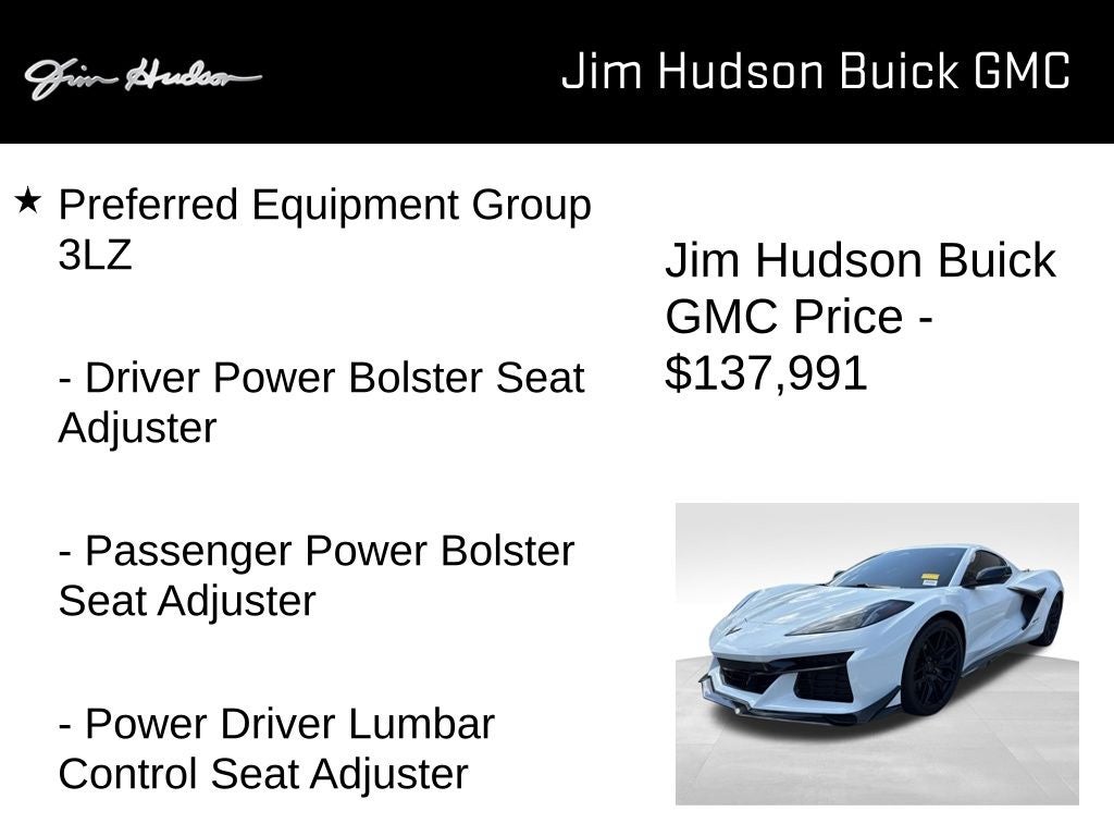 2026 Chevrolet Corvette Z06 3LZ
