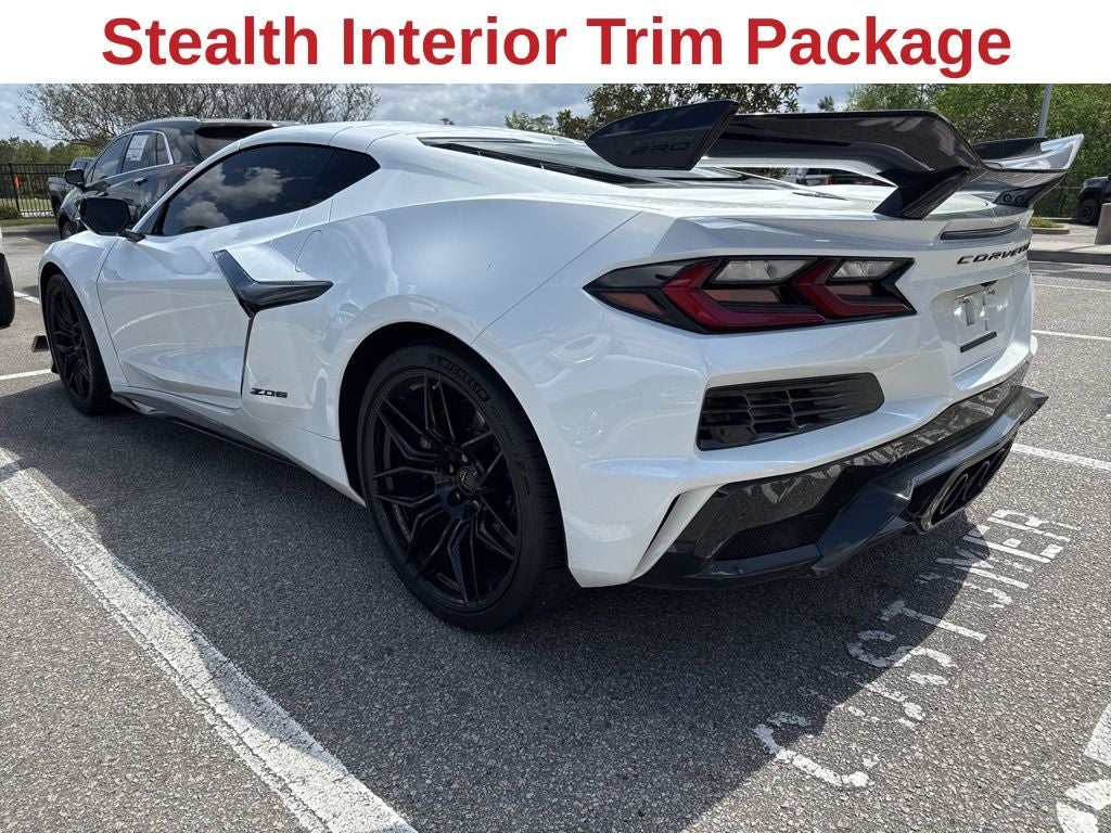 2026 Chevrolet Corvette Z06 3LZ