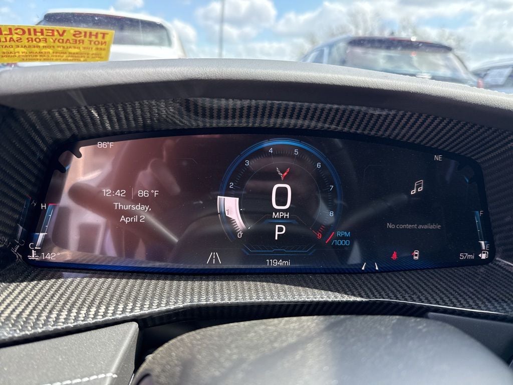 2026 Chevrolet Corvette Z06 3LZ