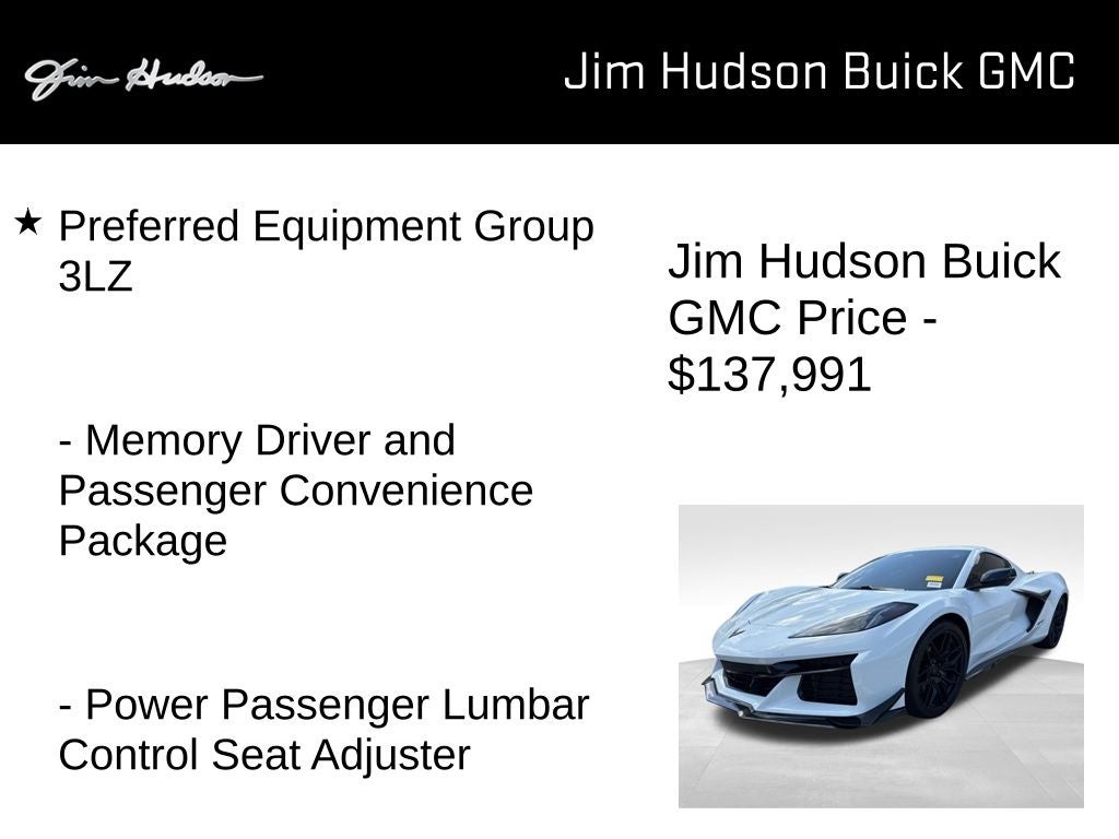 2026 Chevrolet Corvette Z06 3LZ