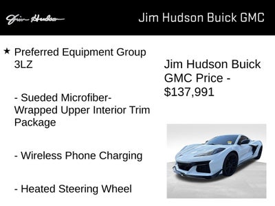 2026 Chevrolet Corvette Z06 3LZ