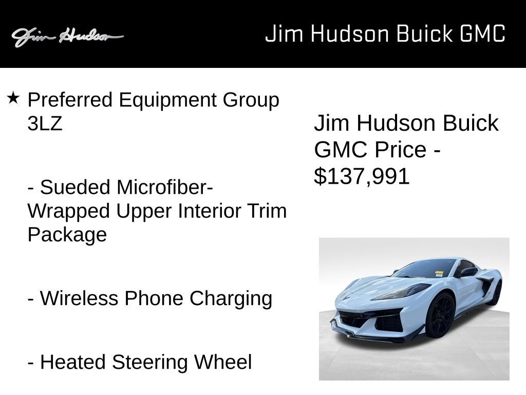 2026 Chevrolet Corvette Z06 3LZ