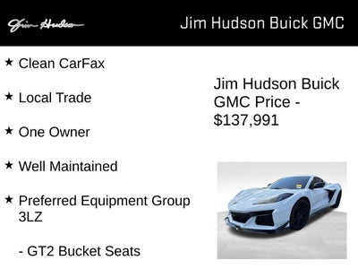 2026 Chevrolet Corvette Z06 3LZ