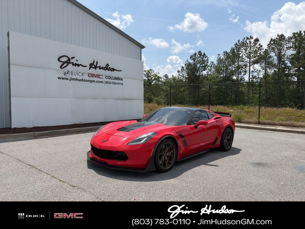 2019 Chevrolet Corvette Grand Sport 1LT