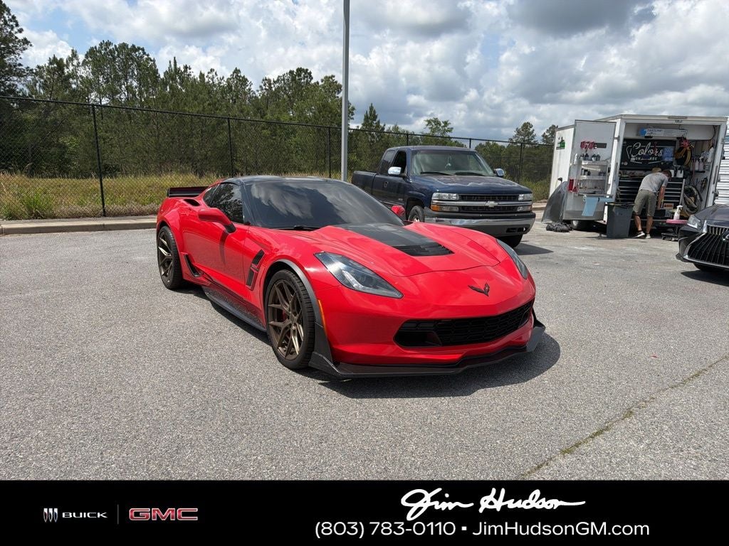 2019 Chevrolet Corvette Grand Sport 1LT