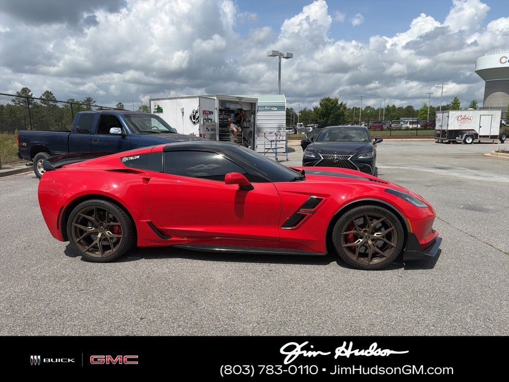 2019 Chevrolet Corvette Grand Sport 1LT