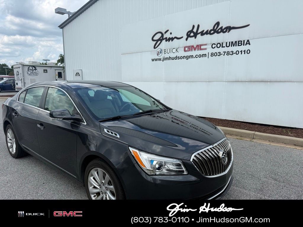 2015 Buick LaCrosse Leather Group