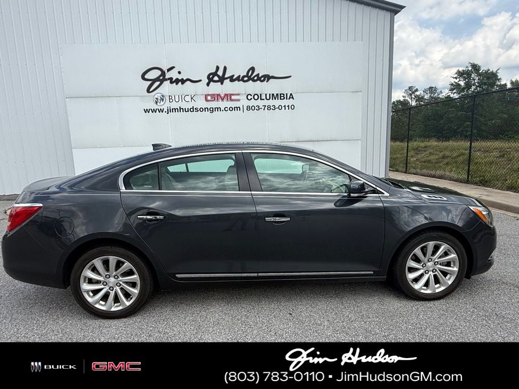 2015 Buick LaCrosse Leather Group