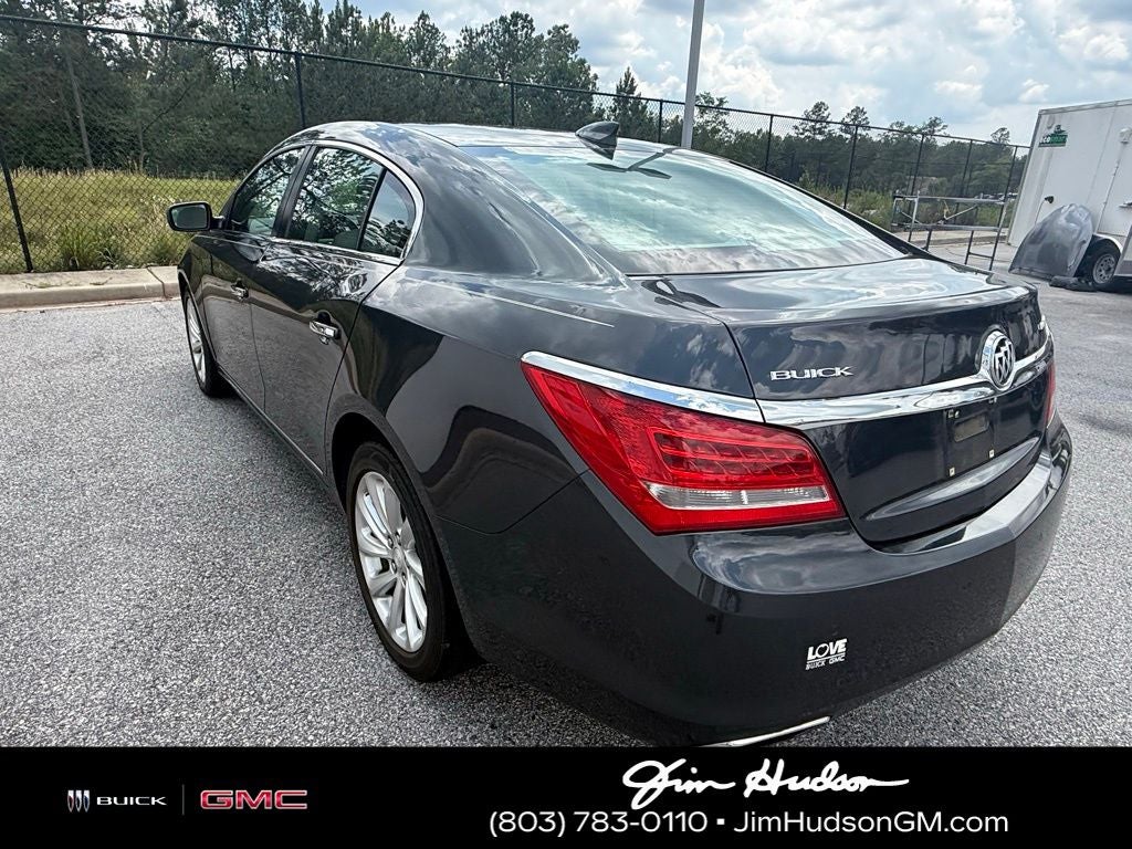 2015 Buick LaCrosse Leather Group