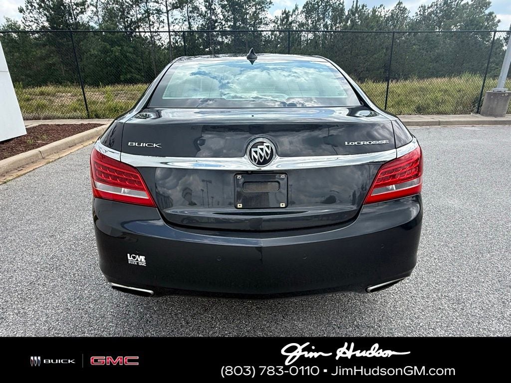 2015 Buick LaCrosse Leather Group