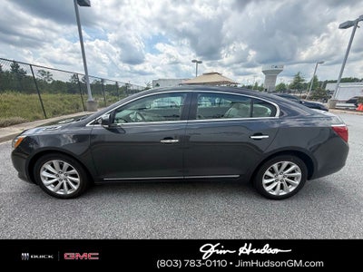 2015 Buick LaCrosse Leather Group
