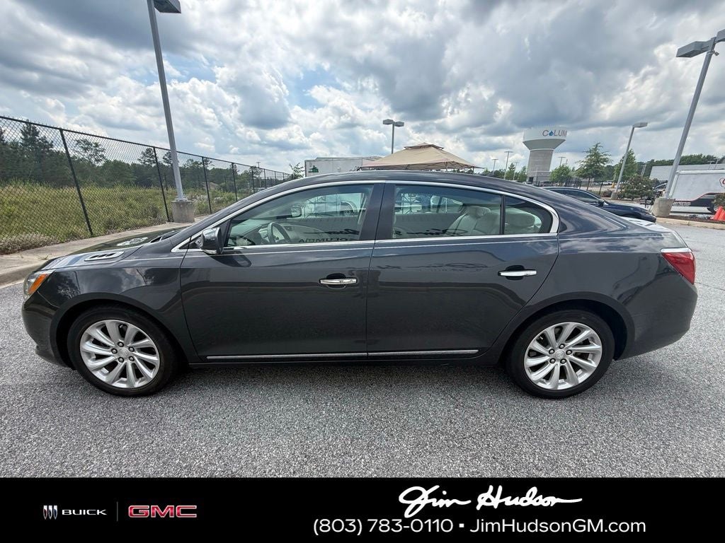 2015 Buick LaCrosse Leather Group