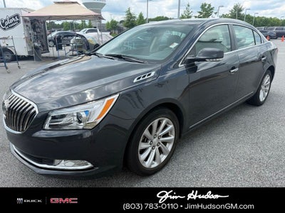 2015 Buick LaCrosse Leather Group