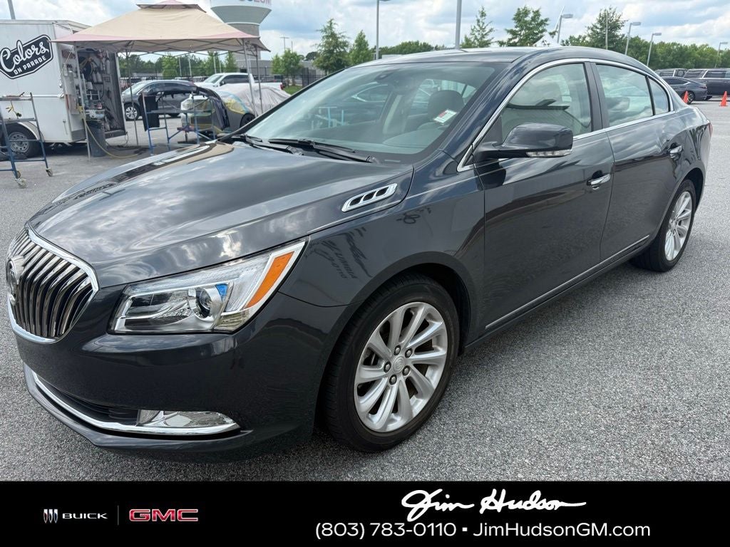 2015 Buick LaCrosse Leather Group