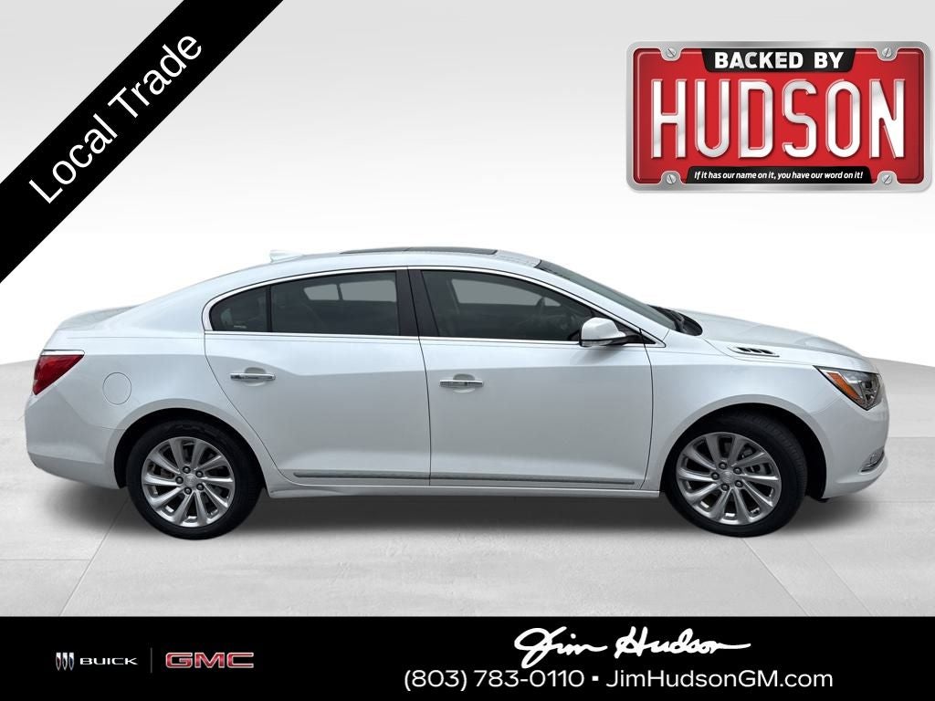 2016 Buick LaCrosse Leather Group