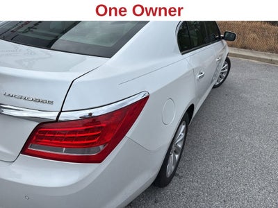 2016 Buick LaCrosse Leather Group