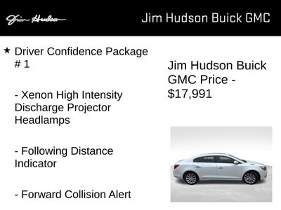 2016 Buick LaCrosse Leather Group