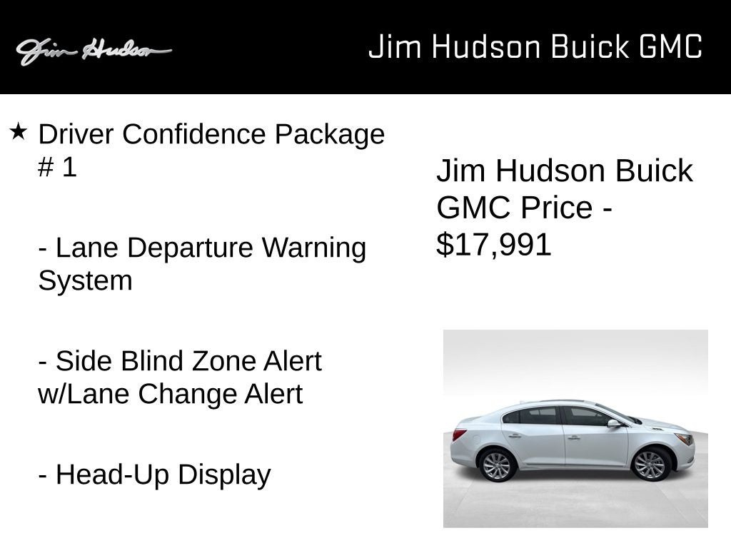 2016 Buick LaCrosse Leather Group