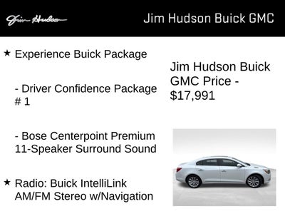 2016 Buick LaCrosse Leather Group