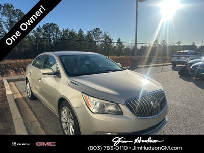 2014 Buick LaCrosse Leather Group