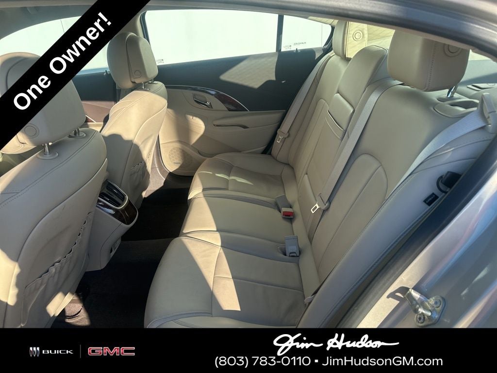 2014 Buick LaCrosse Leather Group