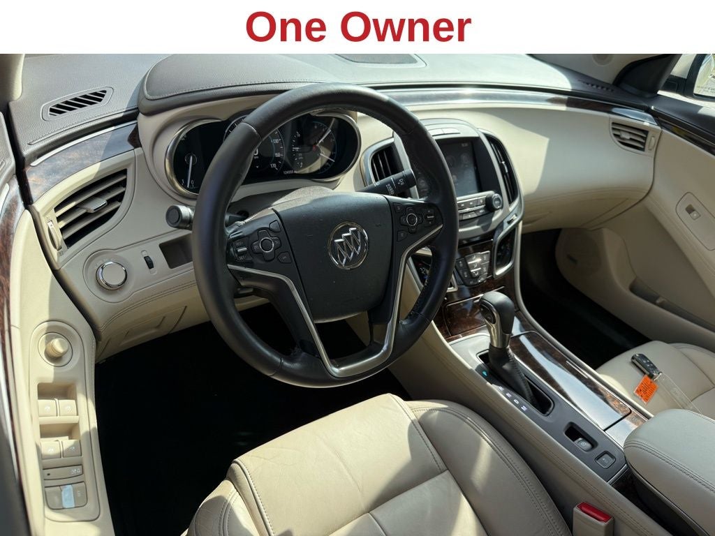 2014 Buick LaCrosse Leather Group