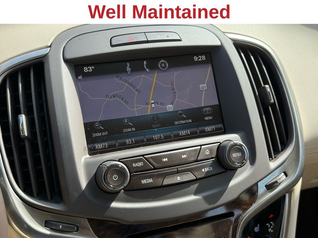 2014 Buick LaCrosse Leather Group