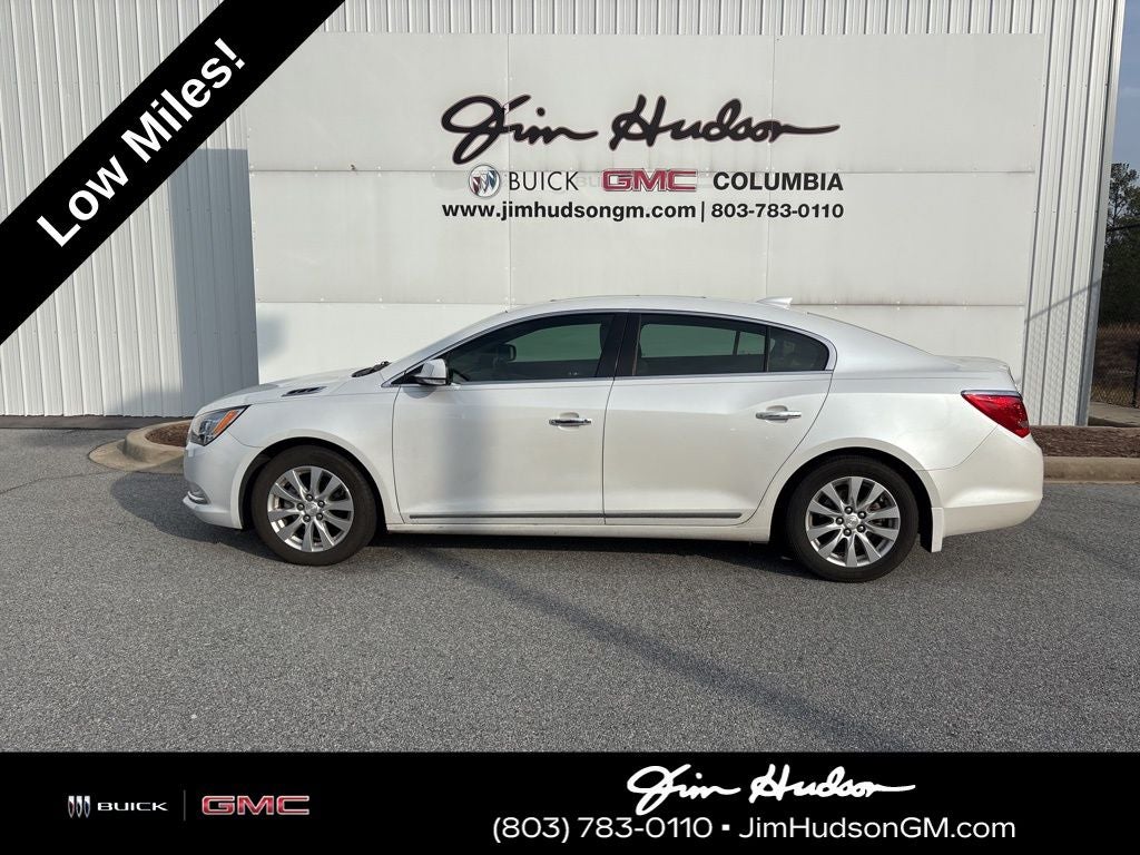 2016 Buick LaCrosse Leather Group