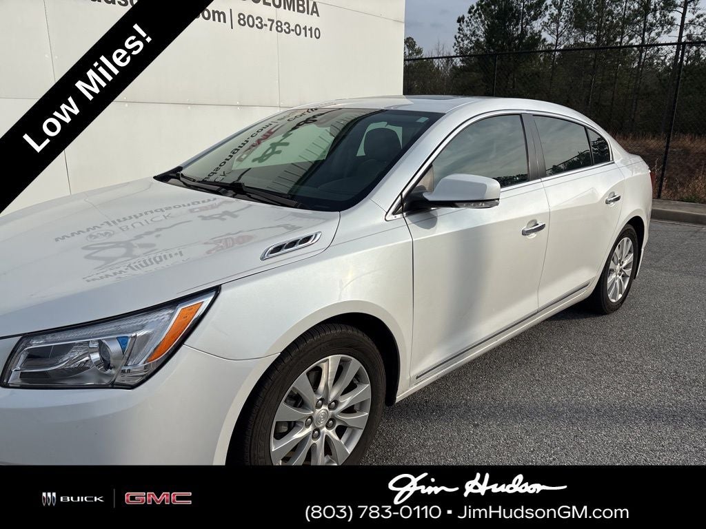 2016 Buick LaCrosse Leather Group