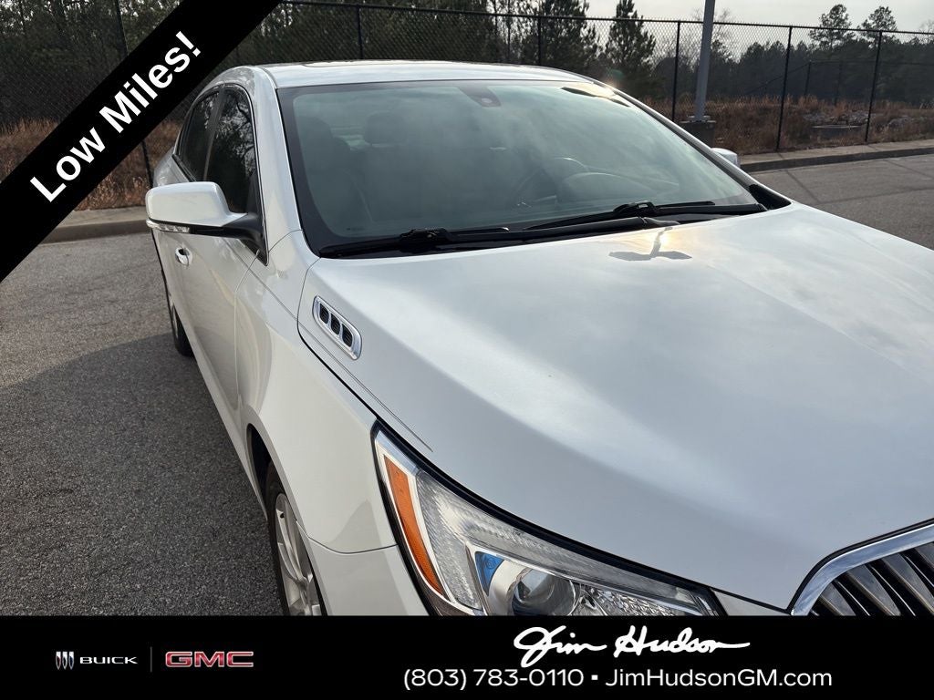 2016 Buick LaCrosse Leather Group