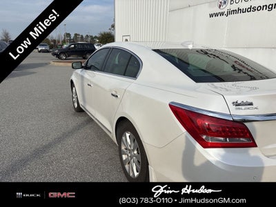 2016 Buick LaCrosse Leather Group