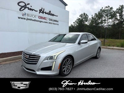 2017 Cadillac CTS 2.0L Turbo Luxury