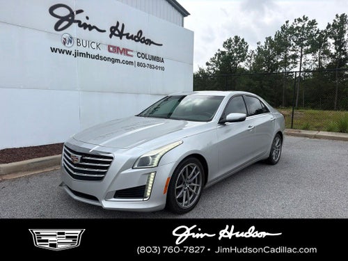 2017 Cadillac CTS 2.0L Turbo Luxury
