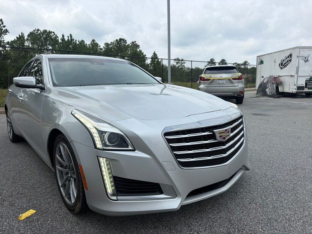 2017 Cadillac CTS 2.0L Turbo Luxury