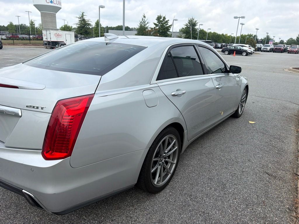 2017 Cadillac CTS 2.0L Turbo Luxury