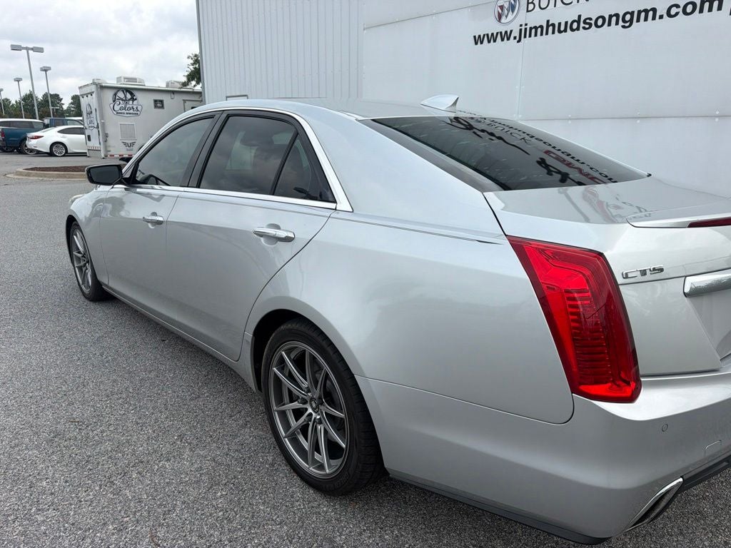 2017 Cadillac CTS 2.0L Turbo Luxury