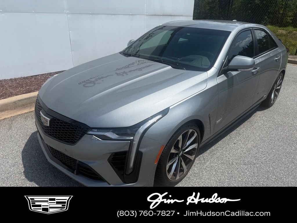 2026 Cadillac CT4 V-Series