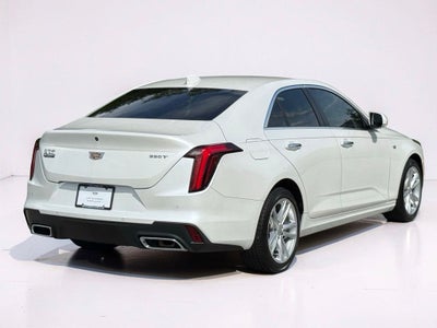 2023 Cadillac CT4 Luxury
