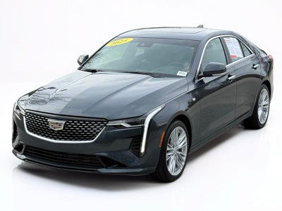 2025 Cadillac CT4 Premium Luxury