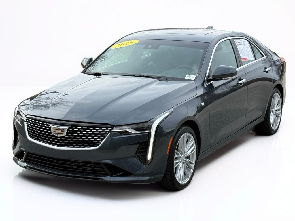 2025 Cadillac CT4 Premium Luxury