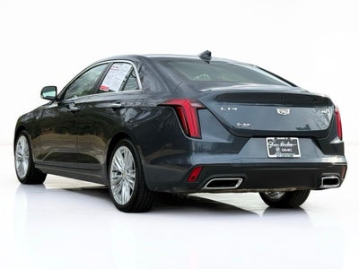 2025 Cadillac CT4 Premium Luxury