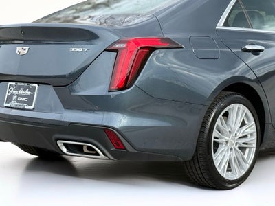 2025 Cadillac CT4 Premium Luxury