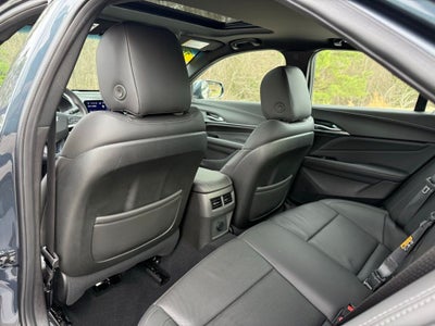 2025 Cadillac CT4 Premium Luxury