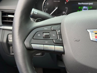 2025 Cadillac CT4 Premium Luxury